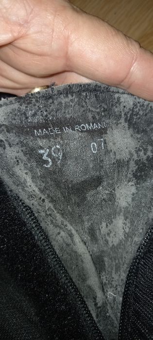 Botas TCX de verão 39