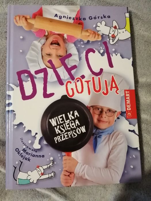Dzieci gotują, Wielka Księga Przepisów
