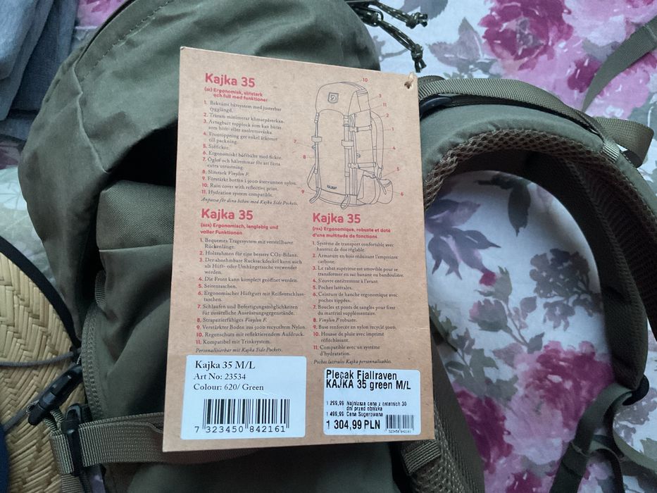 Fjallraven Kajka 35