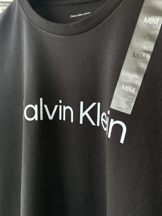Футболка Calvin Klein Standard Logo (оригінал) розмір: М