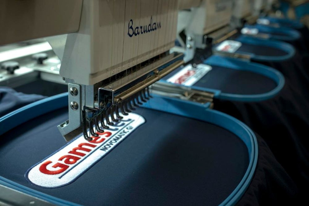 Haft komputerowy zdobienie nadruki Logo odzież personalizowana Usługi