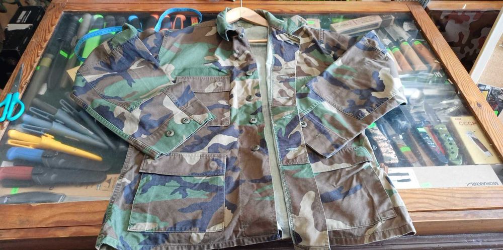 Bluza Mundurowa BDU Woodland US.Army r.Medium short