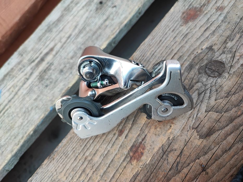 Tylna przerzutka rowerowa Shimano XTR M900 8s Retro MTB