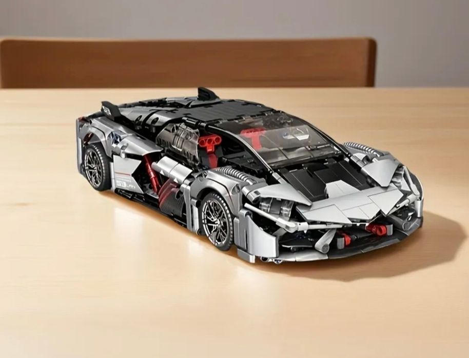 Крутой конструктор суперкар Lamborghini Lego Tehnix 1300+дет: 1