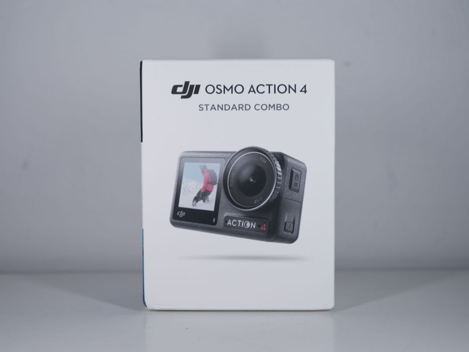 DJI Osmo Action 4 standard combo   гарантія / без передоплат