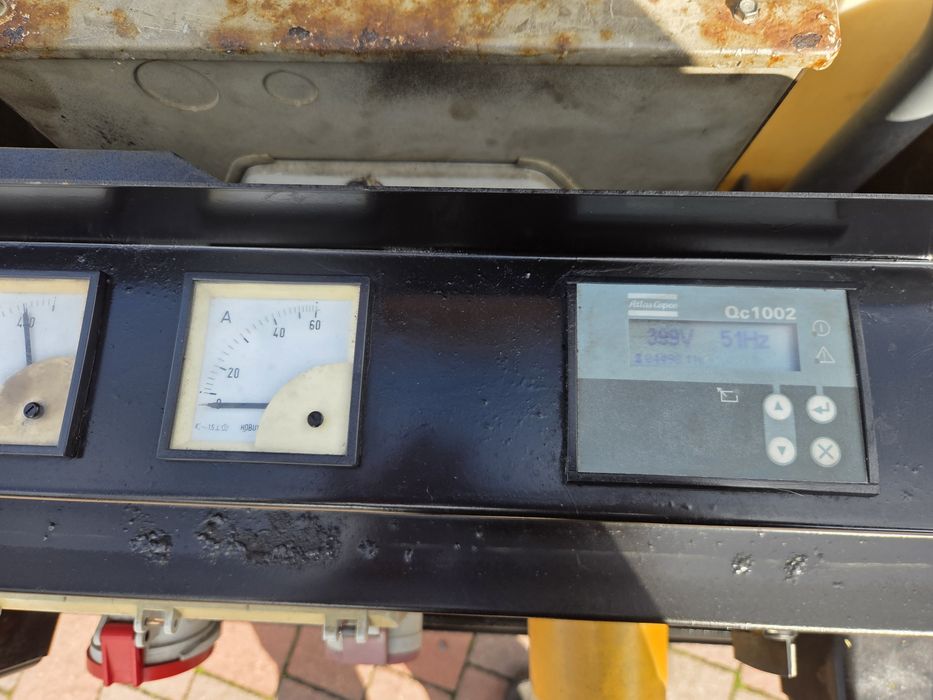 Agregat prądotwórczy 24 kw Atlas Copco silnik deutz