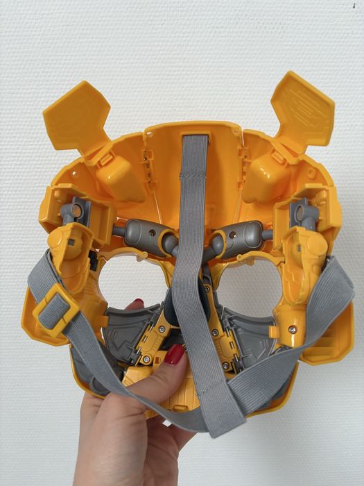 Маска Трансформер 2 в 1 Бамблбі Transformers