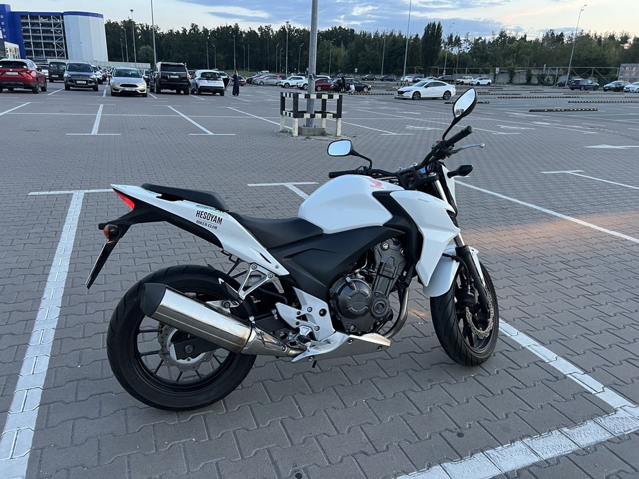 Продам мотоцикл Honda cb400f 2014 року