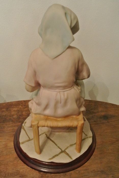 3 Estatuetas de Marfinite (conj. Mães)