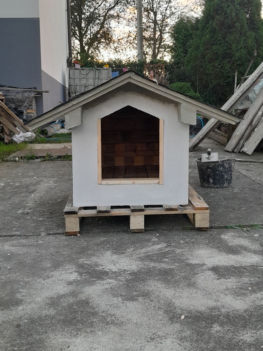 Wykonam budę dla psa/kota