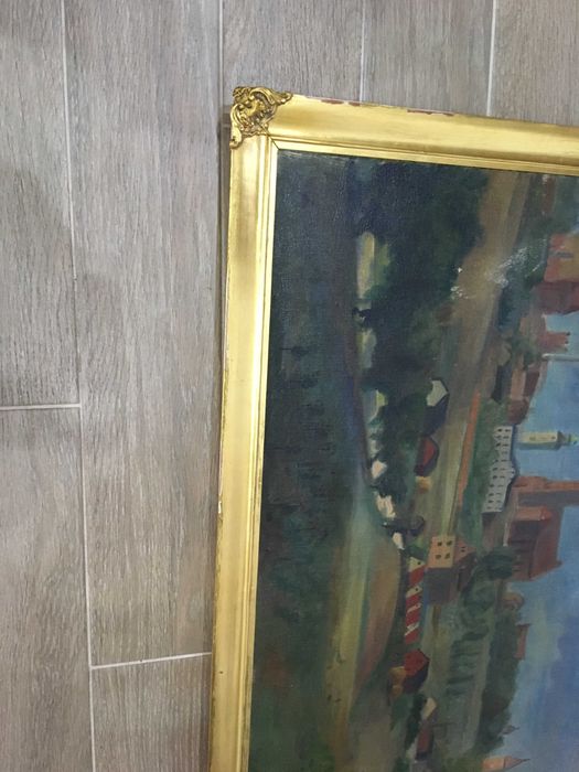 obraz kupiony w desie 1985roku