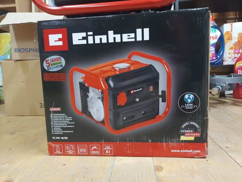 Генератор einhell tc-pg 10/e5