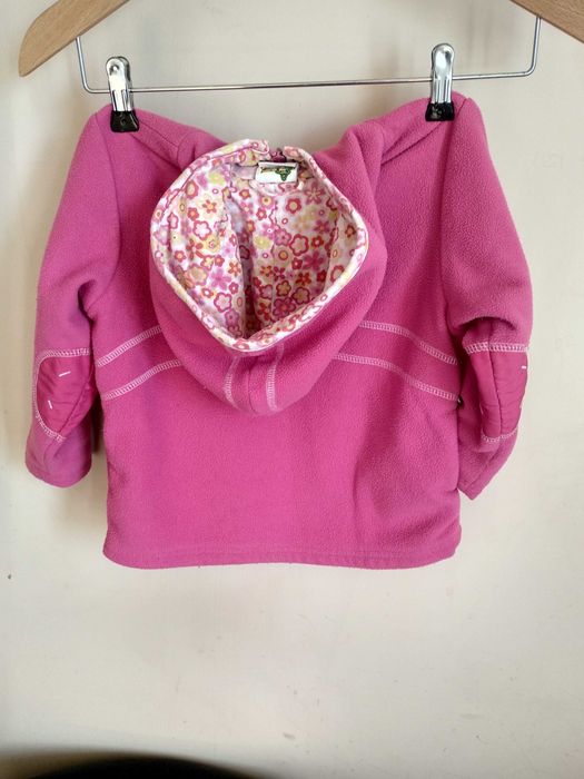 Rozowy polarek papagino 98/104