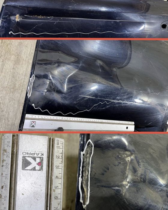 Дверь задняя левая Kia Sorento 4 / 2020 2021 2022 2023 2024 2025 г. )