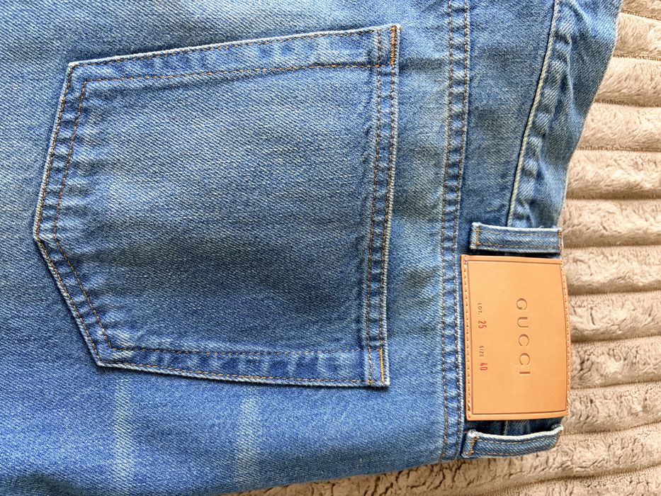 Джинси gucci оригінал