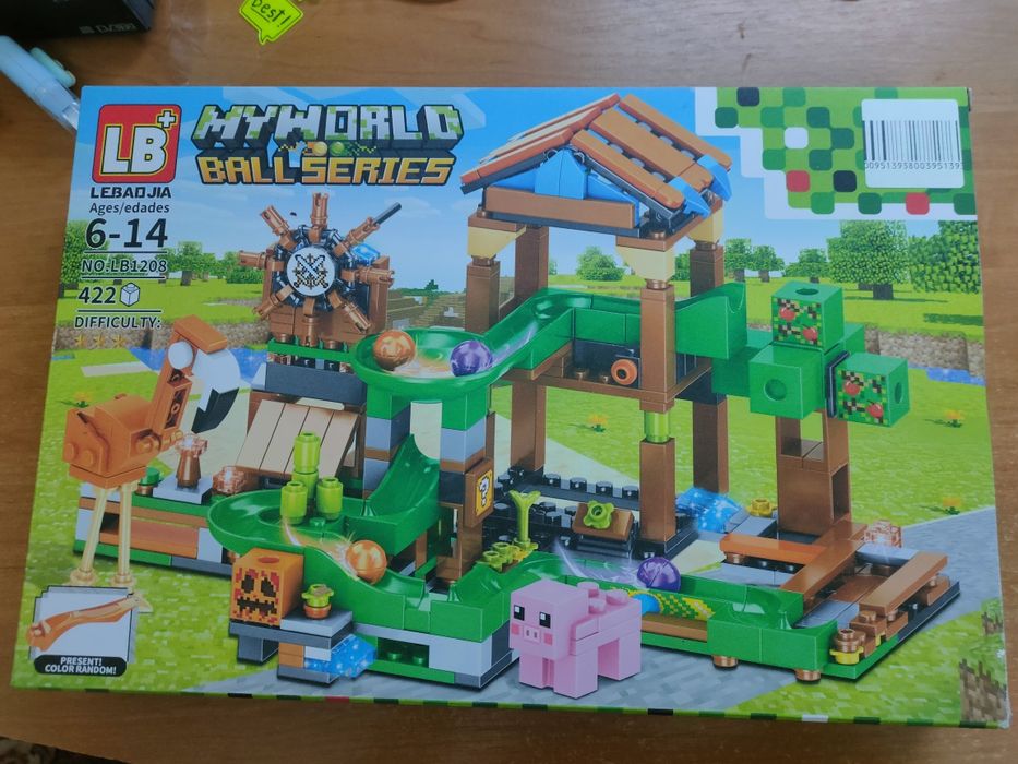 Конструктор My World (422 дет.) LB 1208
Ар