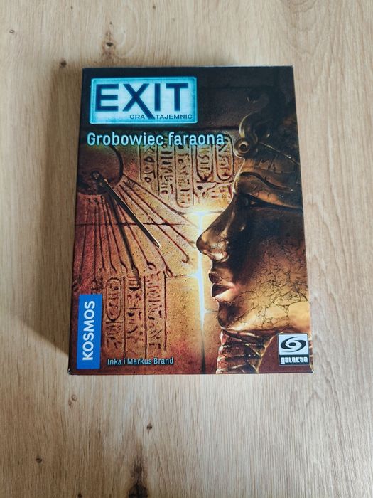 Gra Exit Escape room KOSMOS