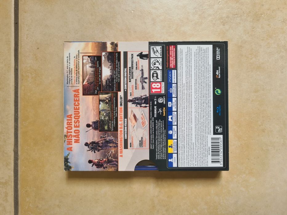 The Division 2 PS4 Edição Especial