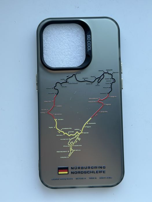 Чохол для iPhone 14 Pro Nurburgring