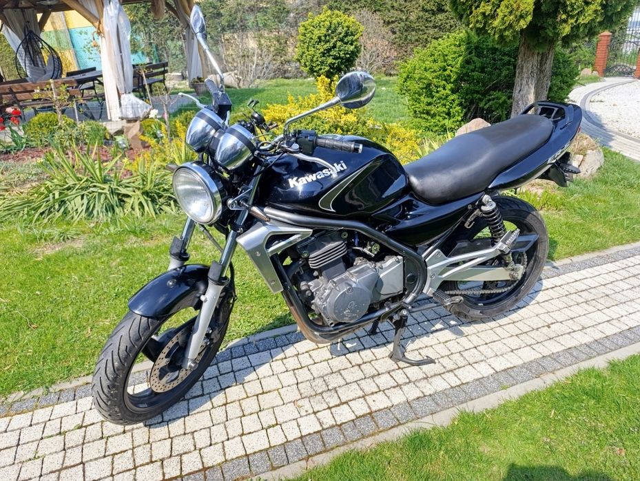 Kawasaki ER-5 – zadbany, A2, gotowy do jazdy
