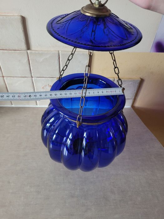 Marokański żyrandol wisząca latarnia Vintage