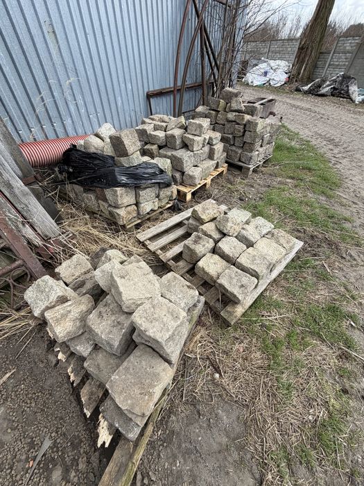 Kostka granitowa