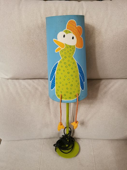 Candeeiro de mesa de cabeceira para criança