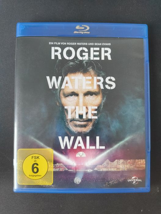 Roger Waters The Wall Blu Ray