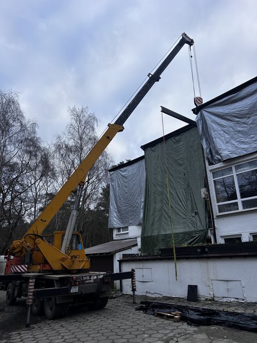 Usługi  dźwigowe do 18T