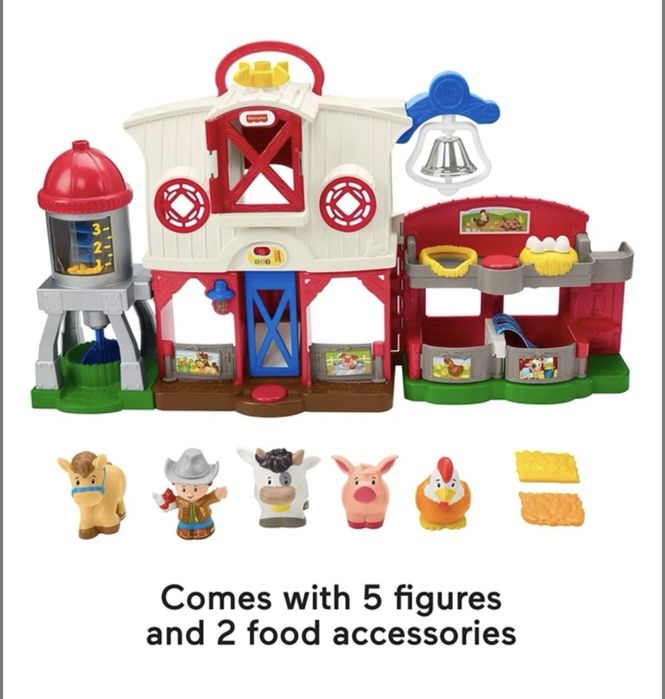 Музична ферма Fisher-Price Little People