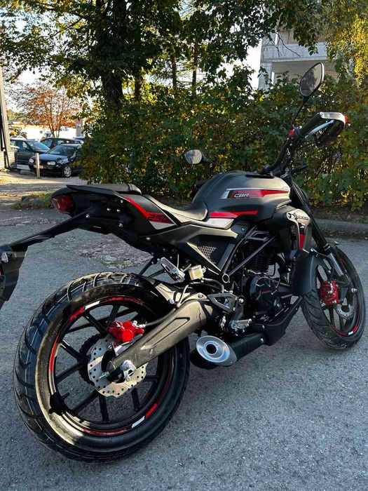 Мотоцикл RIDER CBR 250