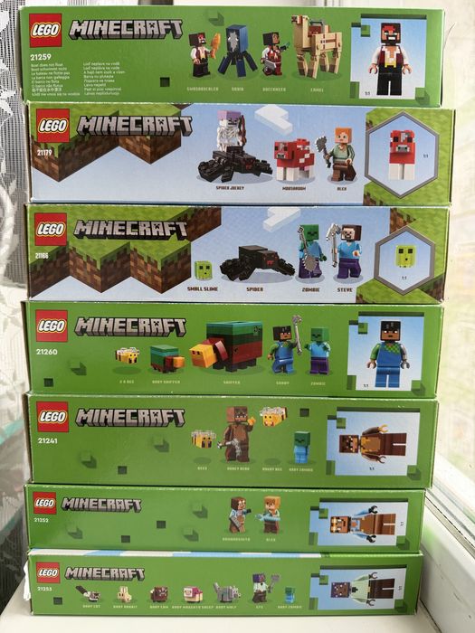 Конструктор Lego Minecraft
