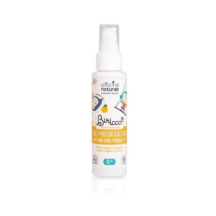 Olejek do masażu dla mamy i dziecka 0+ Biricco 100 ml Officina Naturae
