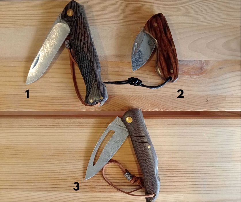 Navalhas Madeira II - Desde 15,00€