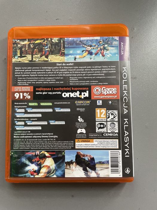 Gra Street Fighter 4 PC Capcom