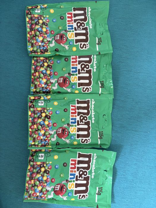 draże czekoladowe m&m’s