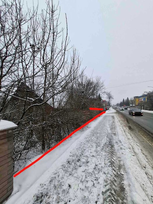 Продаю фасадну ділянку в Надвірній по вул Соборна. Дорога на Буковель.