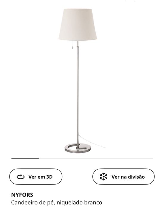 Candeeiro de pé Nyfors