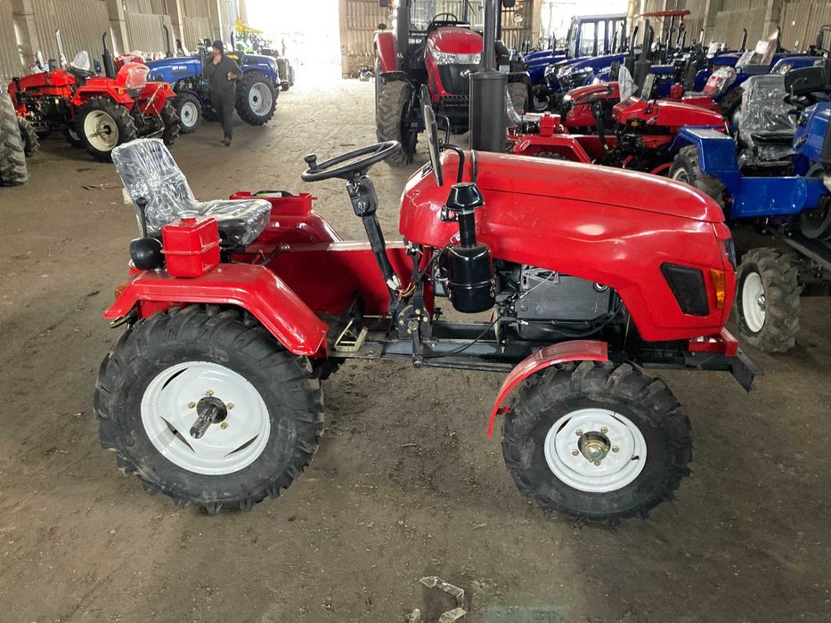 Мінітрактор КЕНТАВР 200 B ПОСИЛЕНА РАМА Безкоштовна Доставка Кредит