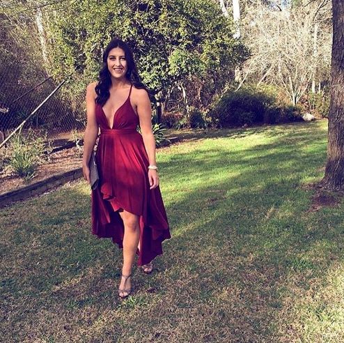 Vestido Vermelho NOVO * Tam. L