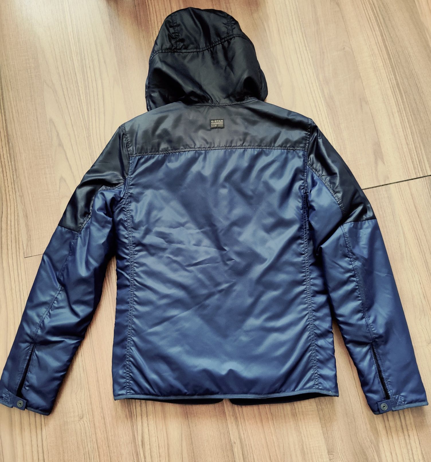 Setscale denim hooded overshirt sales