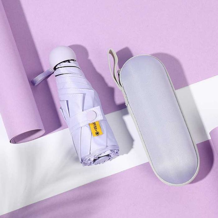 Міні парасолька в чохлі/мини зонтик в чехле