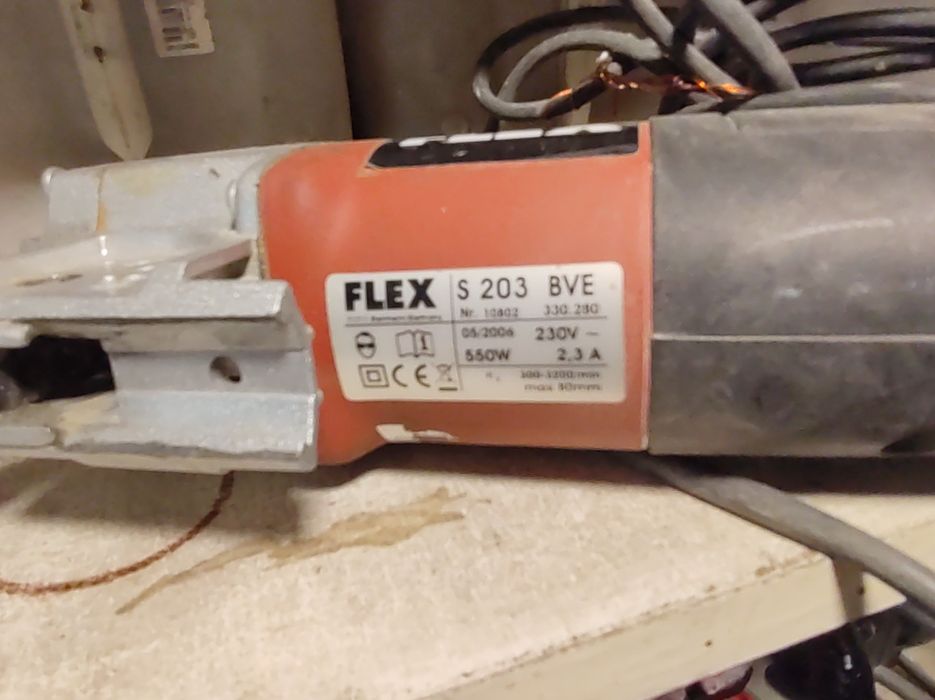 Flex wyrzynarka bez stopy