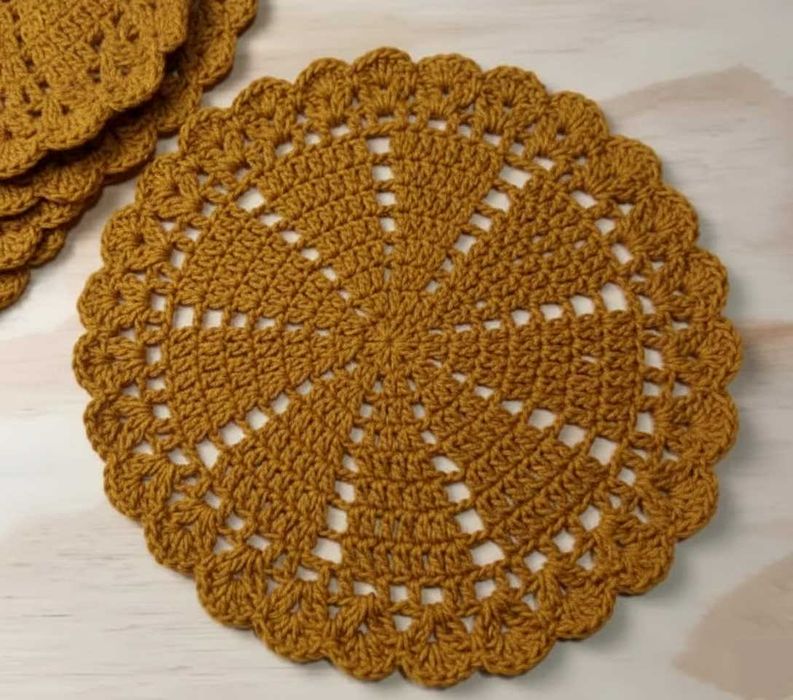 Sousplat  - Conjunto de 6