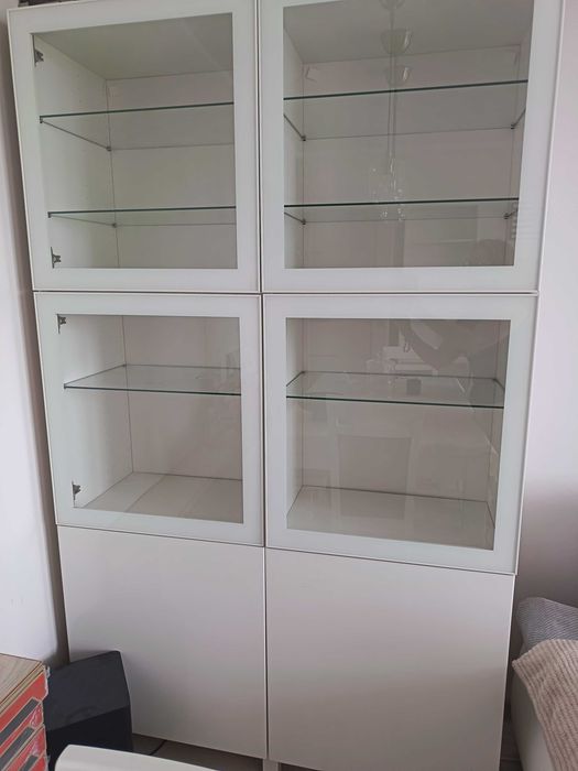 Witryna biała Ikea