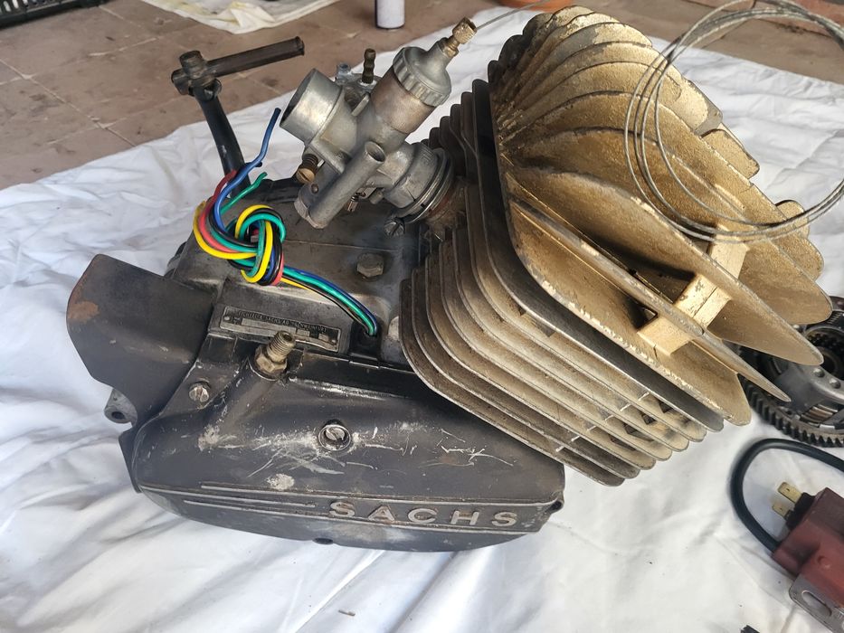 Peças de motorizada