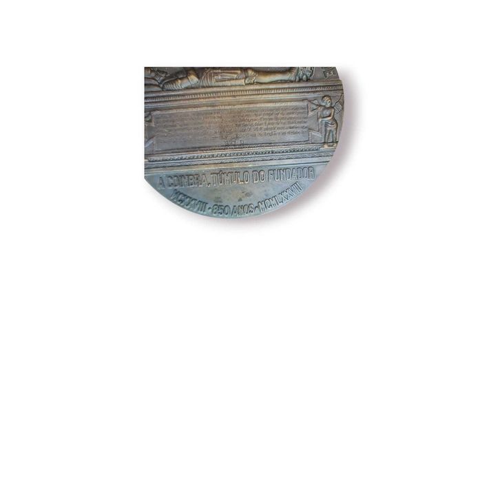 Medalha Bronze – Batalha São Mamede (1128) |850 Anos|Guimarães&Coimbra