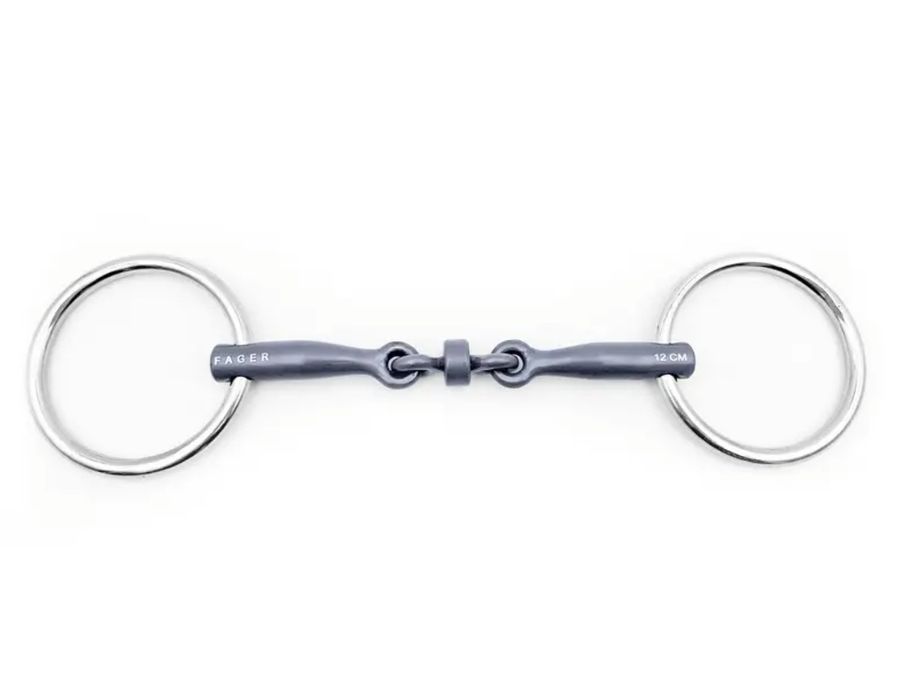Wędzidło fager alice titanium
