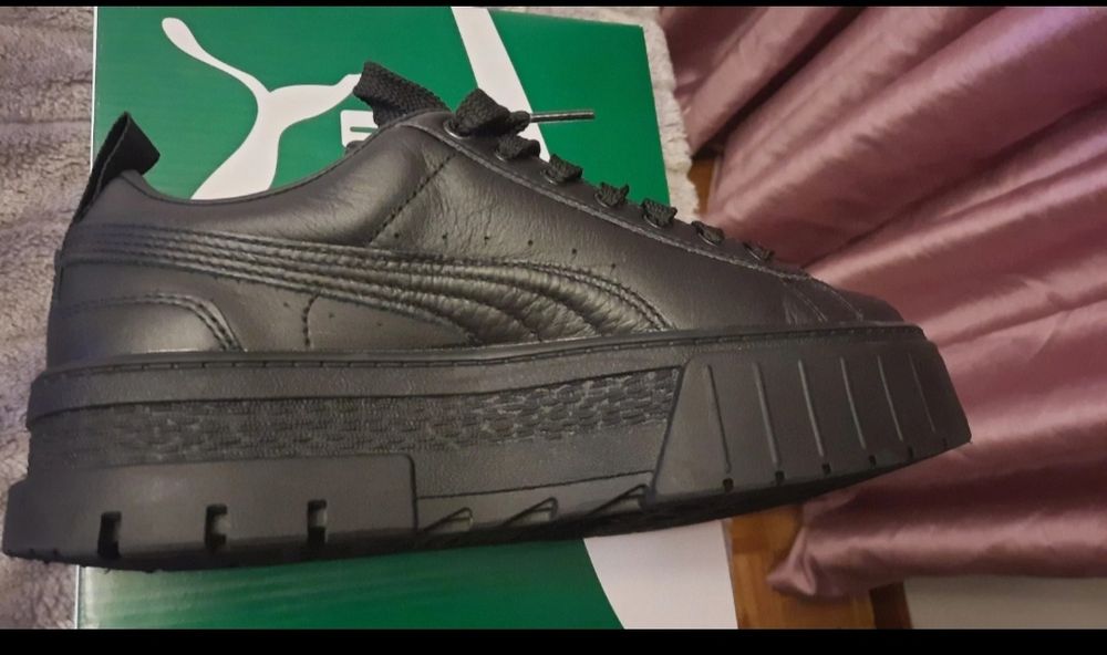 Sapatilhas puma tamanho