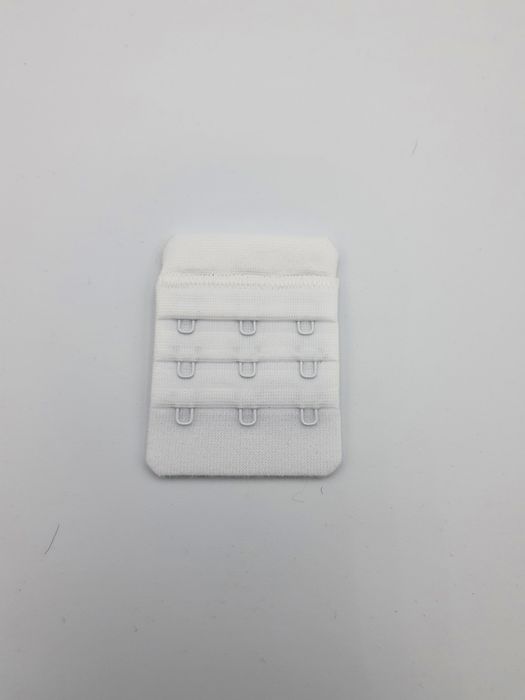 Przedłużka biała do biustonosza